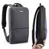 Simple and fashionable men's casual business bag water-repellent multi-function shoulder computer backpack lightweight ► Photo 2/6