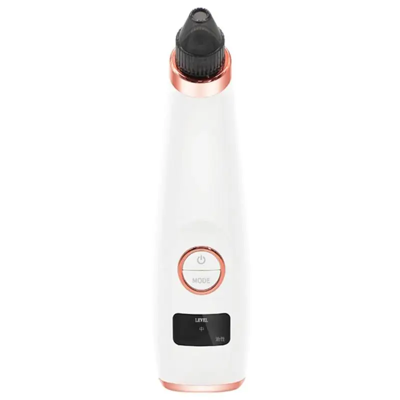 

LCD Display Electric Blackhead Remover Face Deep Cleansing Acne Pore Pimple Removal Facial Skin Care Vacuum Suction Tool