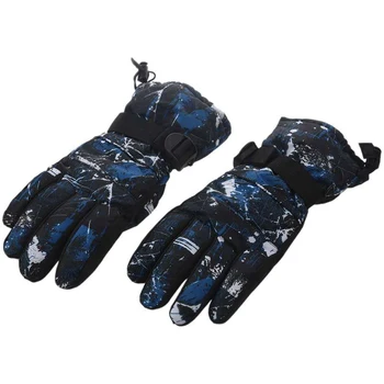 

Ski Gloves Snowboard Winter Snow Gloves Women Men Snowmobile Motorcycle Riding Windproof Waterproof Gloves Heated Gloves