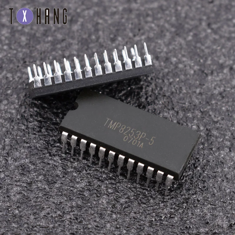 1/5 шт TMP8253P-5 DIP-24 8253P программируемый интервальный таймер IC Горячая diy Электроника |