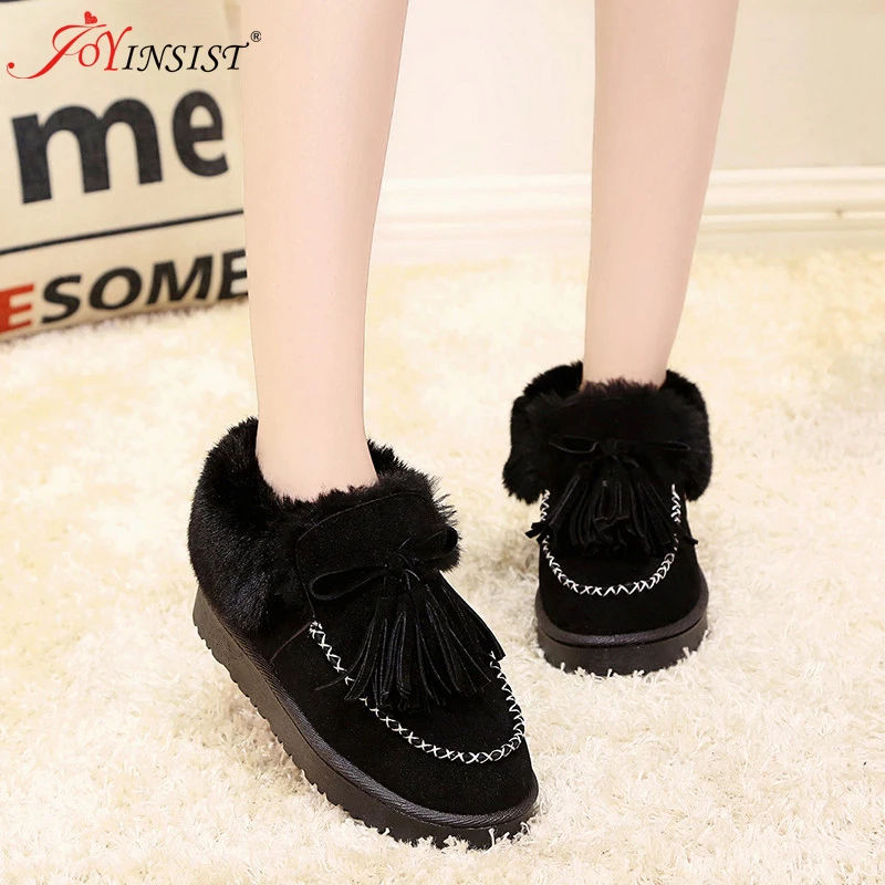 low profile winter boots