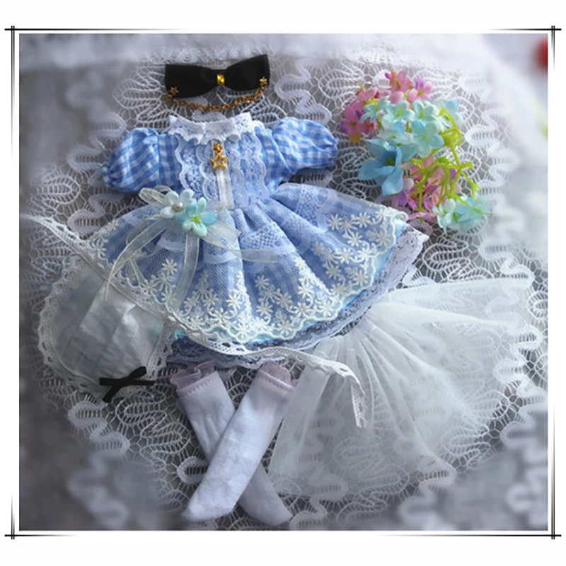 Одежда для кукол Bybrana 1/3 1/4 1/6 Yosd Msd Alice Giant|1/6 bjd wig|bjd wig1/6 |