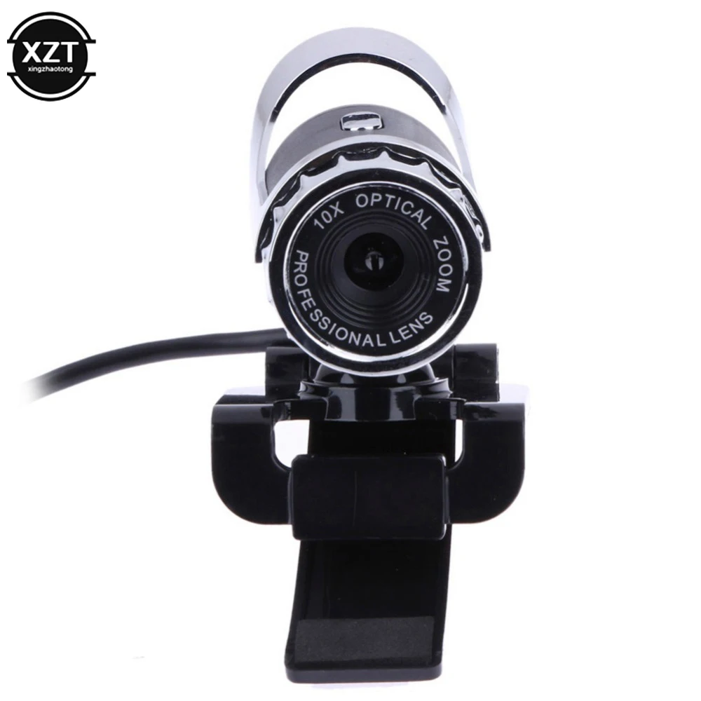 

High quality 360 Degree USB 12M HD Webcam Web Cam Clip-on Digital Camcorder with MIC Microphone for Laptop PC Computer