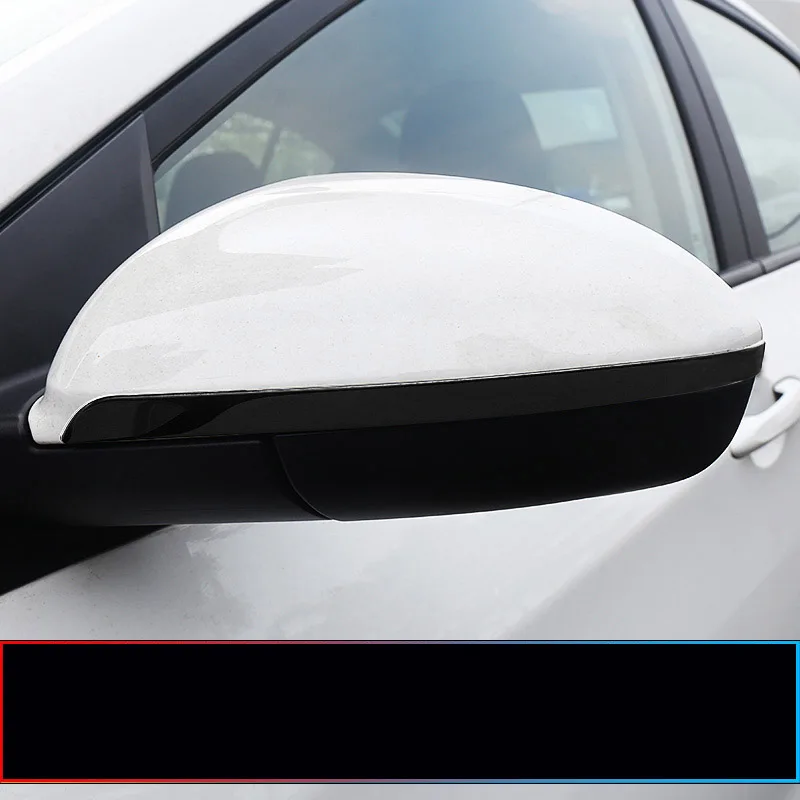 Lsrtw2017 заднего вида автомобиля планки chrome украшения для укладки для Chevrolet Cavalier аксессуары