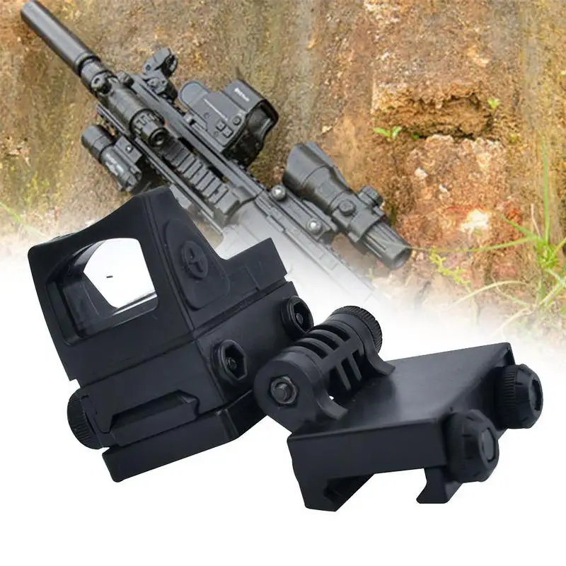 Toy Gun Accessories Side Sight Red Dot Holographic Mirror Plastic Adjustable Rail Two Piece Set For Child Gifts Shooting Targets Toy Gun Accessories Side Sight Red Dot Holographic Mirror Plastic Adjustable Rail Two Piece Set For Child Gifts Shooting Targets