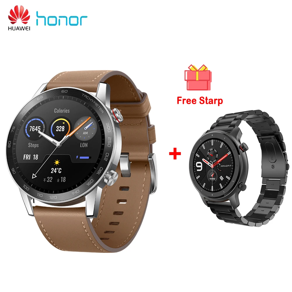 honor magic watch gps
