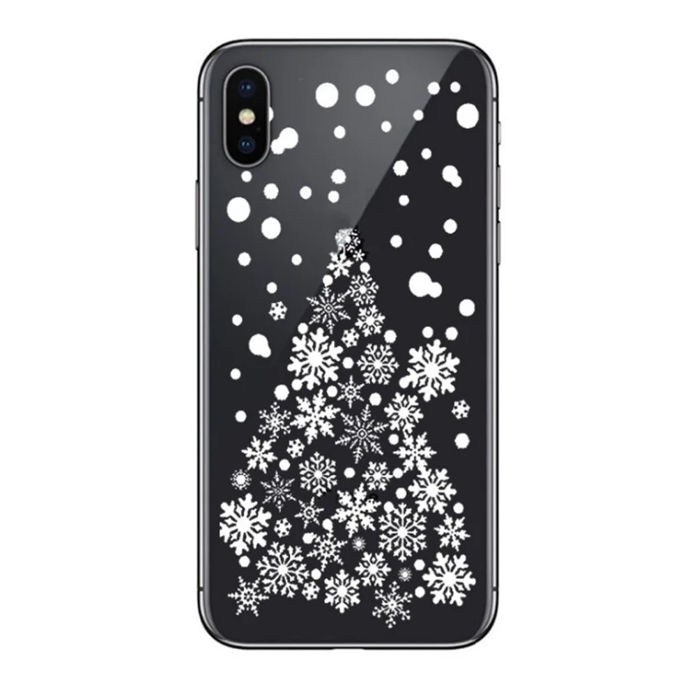 圣诞节卡通手机壳 iphone(7)