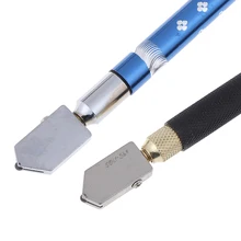 Горячая 1 шт. полезный Алмазный стеклянный резак 6-12 мм Профессиональный портативный для колес лезвие DIY Зеркало для плитки ремесло резка ручные инструменты