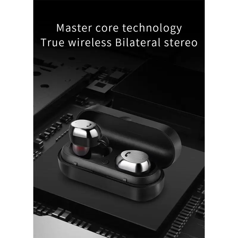Comerow M9 Mini TWS True wireless In-Ear Bluetooth 5,0 наушники спортивные стерео гарнитуры с микрофоном 280 мАч Зарядное устройство коробка PK Q32 Q27