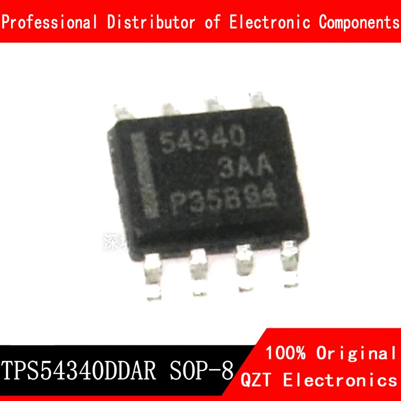 

10pcs/lot TPS54340 TPS54340DDAR 54340 SOP-8 new original In Stock