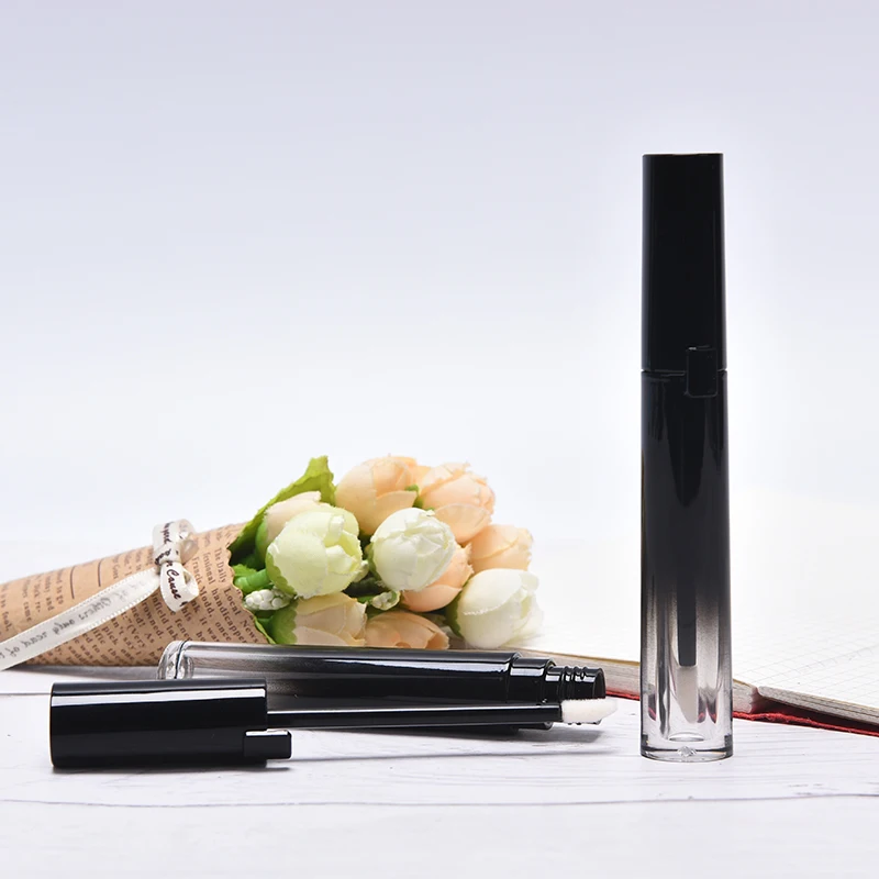 

1pcs Refillable Lip Gloss Tubes 6ML Grade Clear Plastic Empty Makeup DIY Lip Gloss Containers Gradient