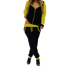 Бесшовный Женский комплект 2 шт. модный костюм для тренировок в тренажерном зале одежда с длинным рукавом фитнес-кроп топы и Скручивающиеся леггинсы женские наборы