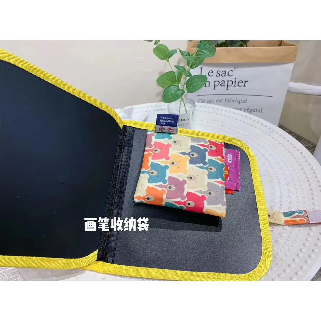 Wechat, деловая детская доска для рисования, портативная двухсторонняя полезная маленькая доска для рисования, ручка для гуаши Pa