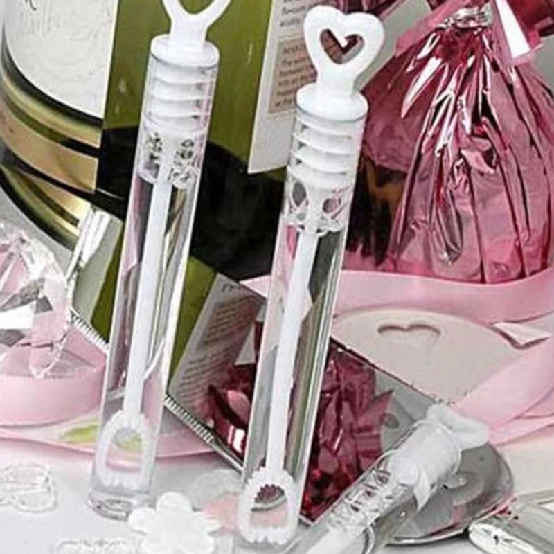 Новая мыльная вода бутылки для мыльных пузырей Любовь Сердце палочка трубка Свадебные предметы для вечеринки, сувениры