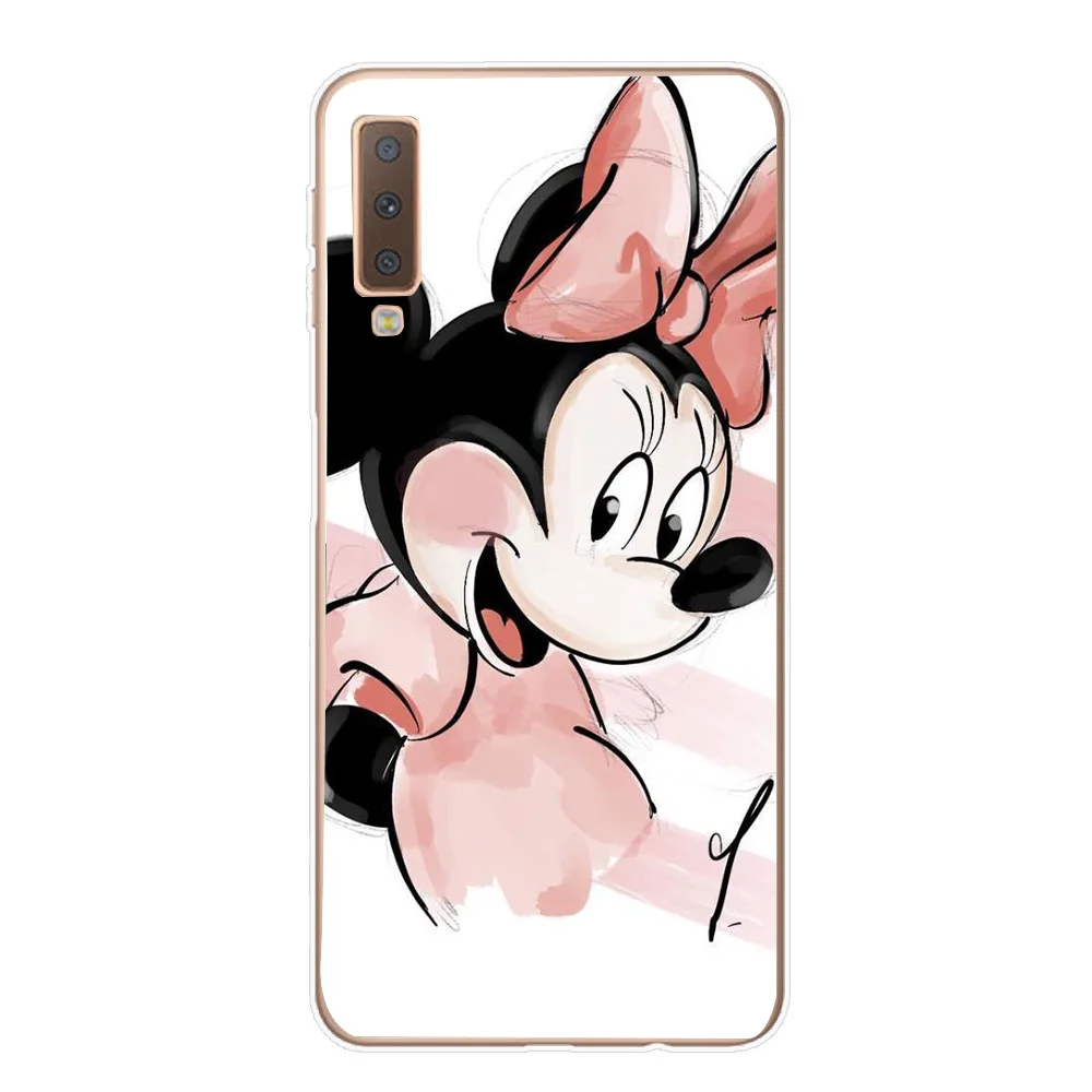 Мультяшками чехол для samsung Galaxy A30 A50 A20 A40 A10S A70 30 50 20 40 10 70 10s Coque чехол для телефона Funda тонкий мягкий чехол-накладка - Цвет: Оранжевый