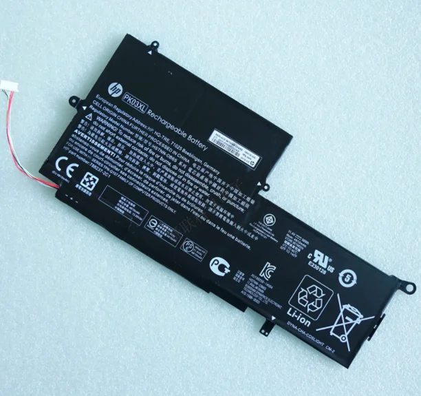 Высокая производительность и длительный режим ожидания 11,4 в 56wh PK03XL PK03XL Аккумулятор для ноутбука HP Pro X360 призрак 13 PK03XL HSTNN-DB6S 678