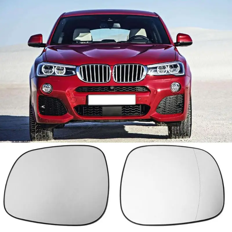 Запасное боковое зеркало заднего вида для BMW X1 E87 2009 2015 X3 series F25 2010 2017 Зеркала | Зеркала и крышки -4000453606283