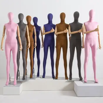 

Colorful Full Body Mannequin Male&Female Model Best Quality Hot Sale