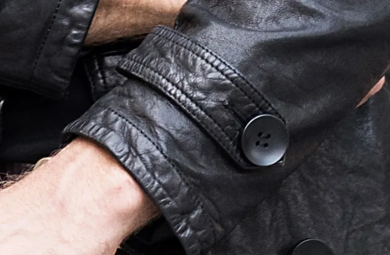 Flash Deal Luxury Motorcycle Sheepskin Jacket Men 100% Real Leather Long Windbreaker Streetwear Autumn Double Breasted Biker Coat Outerwear 7 Flash Deal Luxury Motorcycle Sheepskin Jacket Men 100% Real Leather Long Windbreaker Streetwear Autumn Double Breasted Biker Coat Outerwear 7