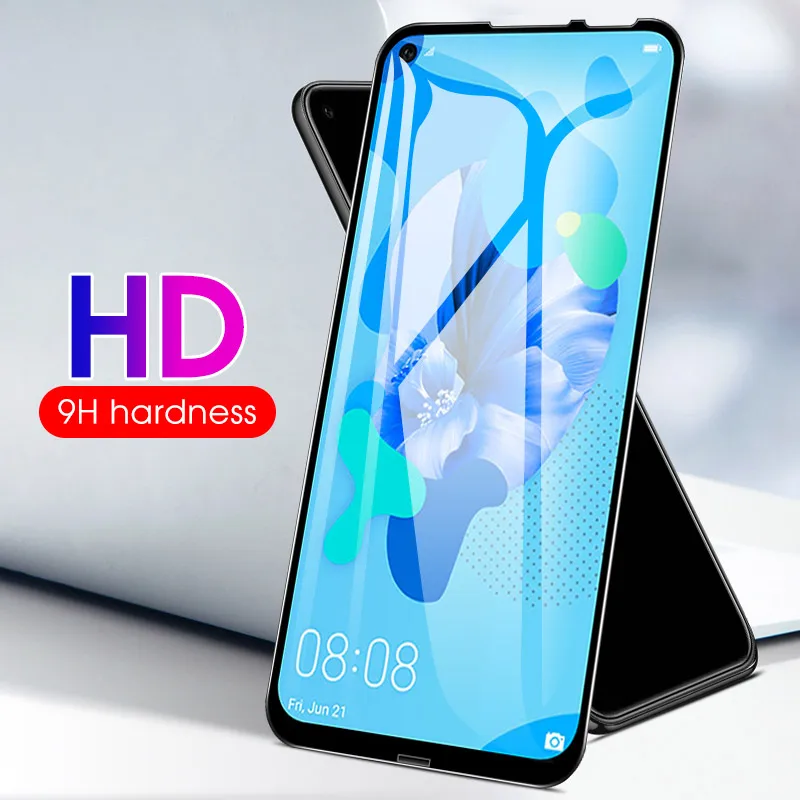 Полное покрытие из закаленного стекла для huawei Nova 3i 3 4 5 Pro 5i 5Pro Nova5 Защитная пленка