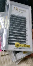 Eyelash-Extensions Makeup Mink-Lashes False-Lash Silk Professional Quewel Wholesale Individual