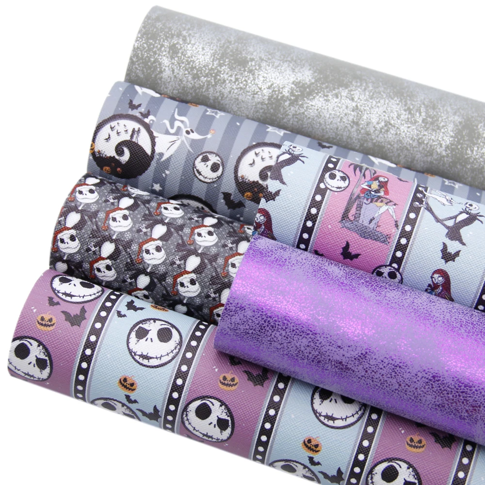 David accessories 6 шт./компл. 20*34 см с животным принтом из искусственной кожи в стиле пэчворк волос сумка с бантом обувь «сделай сам», 1Yc7712