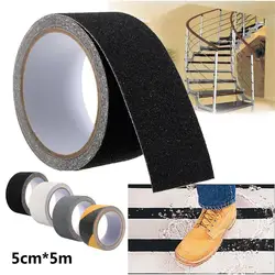 5M/10M Non Slip Safety Grip Tape Anti-Slip Indoor/Outdoor Stickers Strong Adhesive Safety Traction Tape Stairs Floor Skateboard