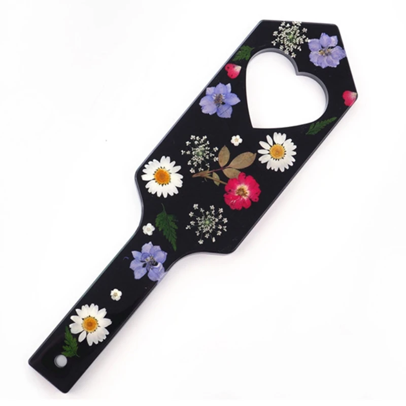 Handmade Paddles Resin Casting Mold Slap Paddles Silicone Pad Resin Mold Service Plate Pat Tray Resin Mold Art Crafts