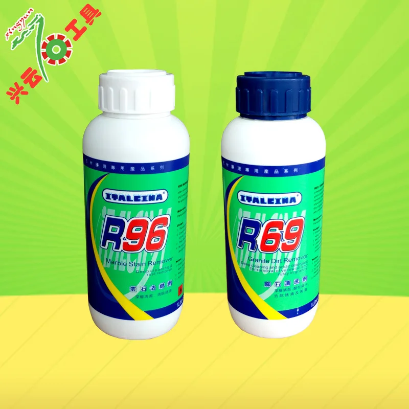 

Hot Sales Recommend Elegant R96 Marble Des-rust Abluent R69 Granite Cleaning Agent Stone Floor Cleaning Rust Remover