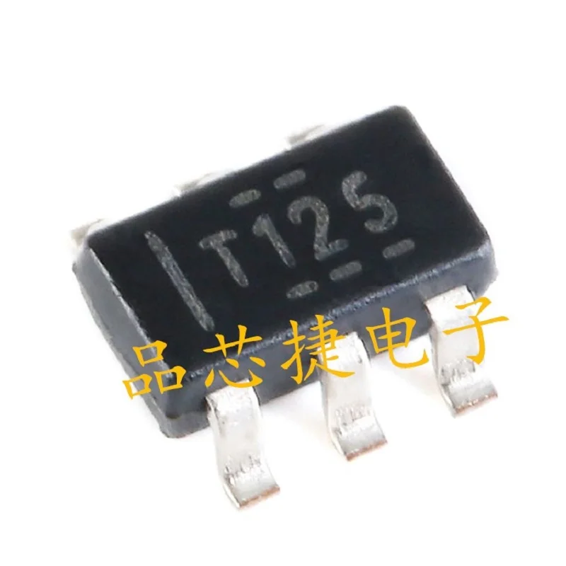 

10pcs/Lot TMP125AIDBVR Marking T125 SOT-23-6 ±2°C 2.7V To 5.5V Digital Temperature Sensor With SPI Interface And -40 To 125°C