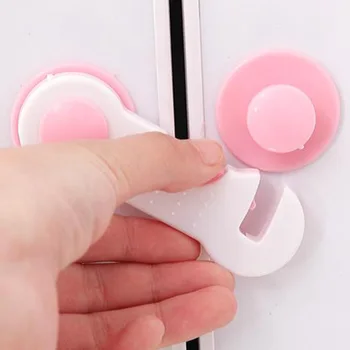 

4pcs Multi-function Children Security Protector Baby Care Child Baby Safety Lock Cupboard Cabinet Door Drawer Safety Locks
