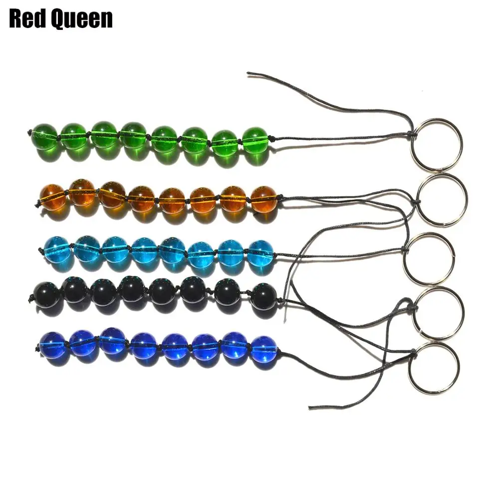 Стеклянные анальные шарики вагинальные Анальная пробка секс-игрушка женские