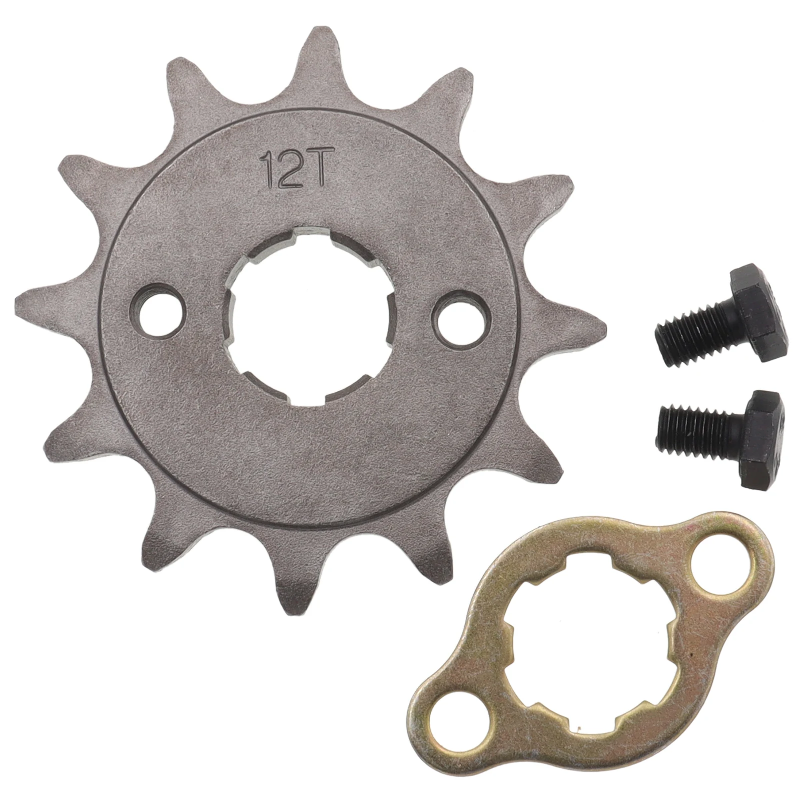 thumbnail image 2 of 420 14T 17mm Motorcycle Front Engine Sprocket For 50cc 70cc 110cc 125cc 140cc 160cc Z50 CT70 2 of 14