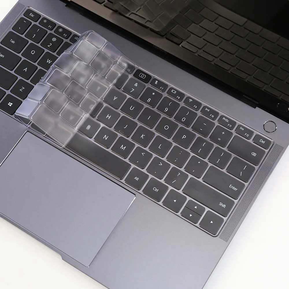 Прозрачный силиконовый чехол для ноутбука Huawei MateBook D14/D15/14/15/X 2020/Honor MagicBook 14/15/Pro 16 1 |