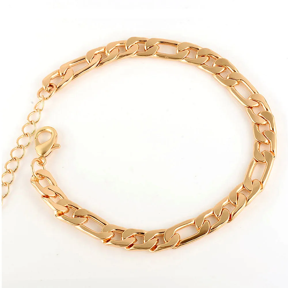 Summer Beach Vacation Initial Anklet Foot Ankle Bracelet Link Chain Anklets for Women Men Bracelets On Leg Aaccessories Jewelry Summer Beach Vacation Initial Anklet Foot Ankle Bracelet Link Chain Anklets for Women Men Bracelets On Leg Aaccessories Jewelry