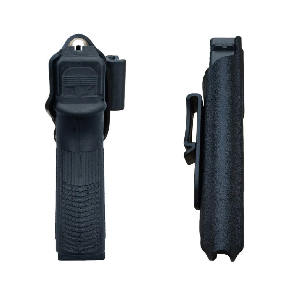 Полюс. Ремесло IWB KYDEX кобура Glock 19 19X23 25 32 Cz P10 пистолет кобуры пояс носить Скрытая кобура Glock 19 Пистолет Чехол