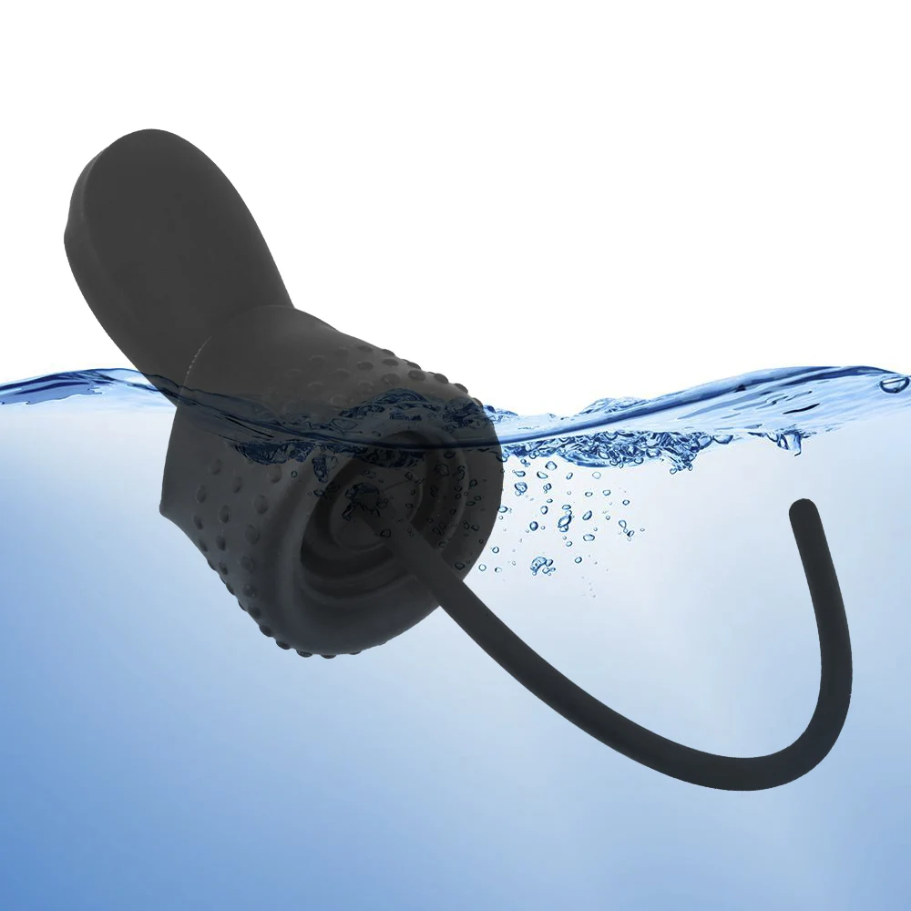 Penis massager Urethra Expansion Stimulator Male Penis Pump Vibrator Erotic Sex Toys for Men Urethra masturbation Plug