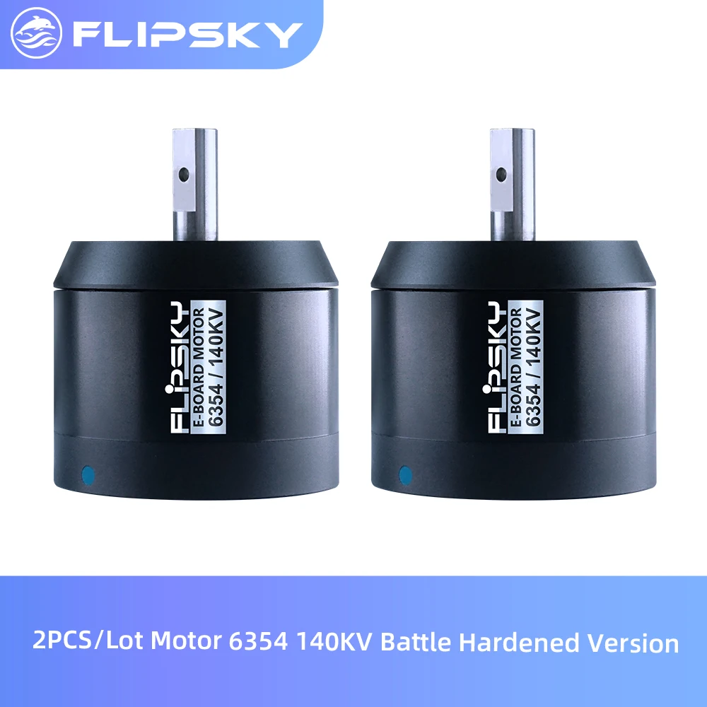 US $115.54 2PCSLot Flipsky Motor 6354 140KV190KV Battle Hardened Motor for Ebikeescooter with Balance Glue Best Seller