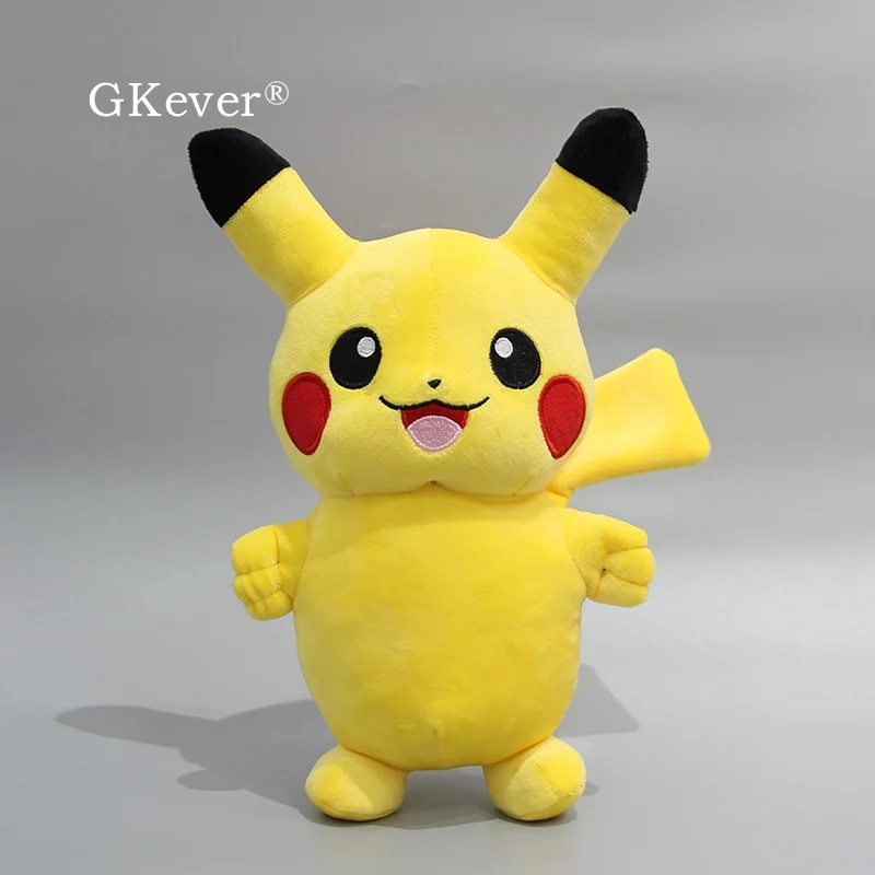 Аниме Пикачу фигурка плюшевая игрушка «Пикачу» Peluche мягкие куклы 1" 25 см детский подарок