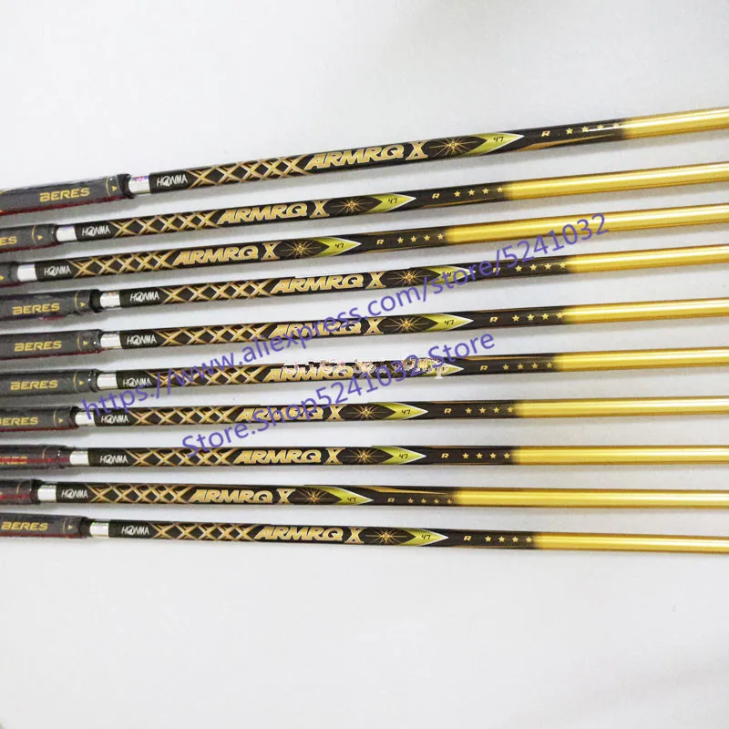 Клюшки для гольфа Хонма S-06 4 звезды Compelete клубный набор драйвер+ 3/5 fairway wood+ утюги+ клюшки и графитовая клюшка для гольфа фирмы “Nobag