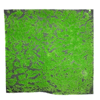 

1Mx1M Square Artificial Plant Lawn Home Simulation Plant Background Wall Moss Turf Green Sod Interior Window Decoration