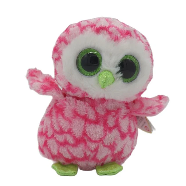 Ty Beanie Boos 15cm Big Eyes Plush Toys Stuffed  Stuffed Animal Cute Doll  Toy - New - Aliexpress