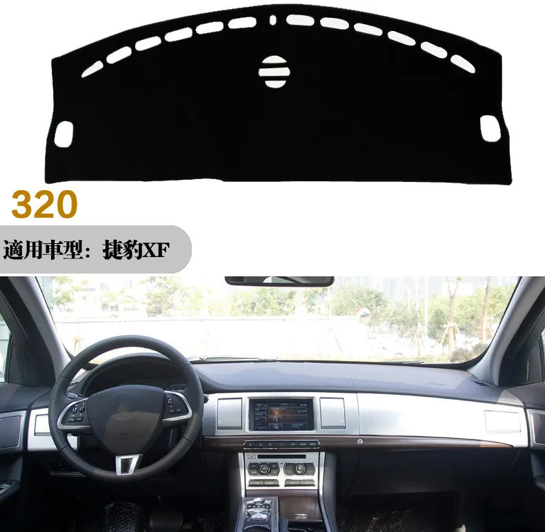 

For Jaguar xf XFL 2010-2015 Right and Left Hand Drive Car Dashboard Covers Mat Shade Cushion Pad Carpets Accessories