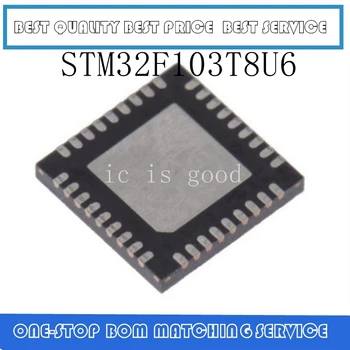 

5PCS 10PCS 20PCS STM32F103T8U6 STM32F103 QFN-36 Micro controller Best quality