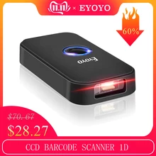 Eyoyo EY-009L 3-в-1 Bluetooth USB Проводная И Беспроводной 1D сканер штрих-кода считыватель штрих-кода для Windows, Mac iOS и Android планшетный компьютер