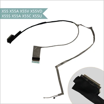 

New LCD LVDS cable for ASUS X55 X55A X55V X55VD X55S X55A X55C X55U laptop Flex Video Cable DD0XJ3LC010