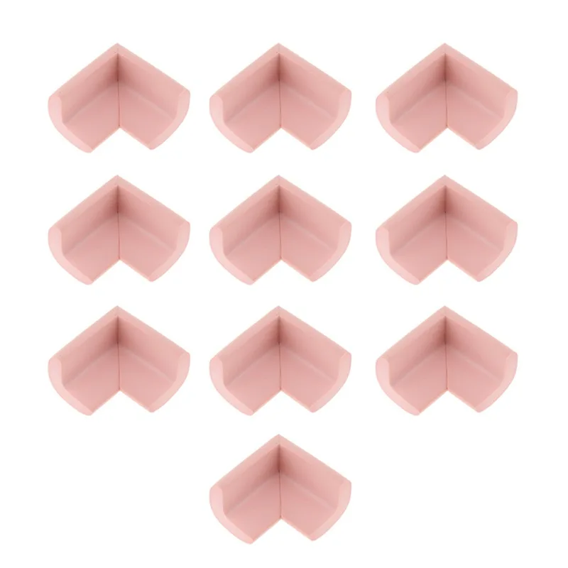 10 pcs Table Desk Edges Angles Foam Protective Pad for Baby Safety