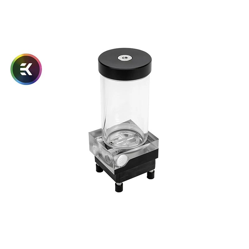 EK-XRES 140 250 SPC PWM Classic RGB 4-Pin PWM FAN connector pump reservoir combo unit  6W