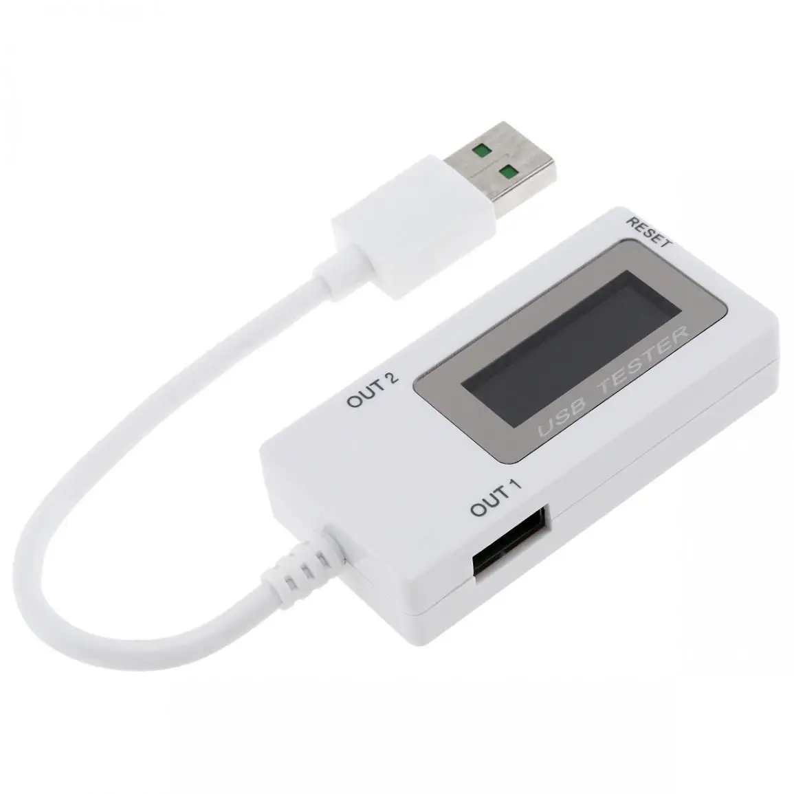 DC 4-30 в/0-5A 0-150 Вт Мини двойной USB тестер напряжения тока USB Амперметр тестер зарядки монитор usb порты цифровой дисплей