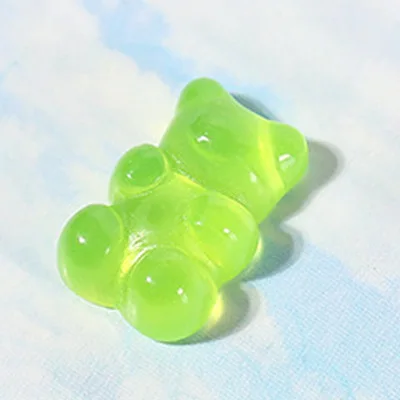 Wholesale 10 Pcs Crocs Charms Fit for Children Women Shoes Decorations Accessories Charm for Crocs Jeans Set JIBZ Decoration 10Pcs Green